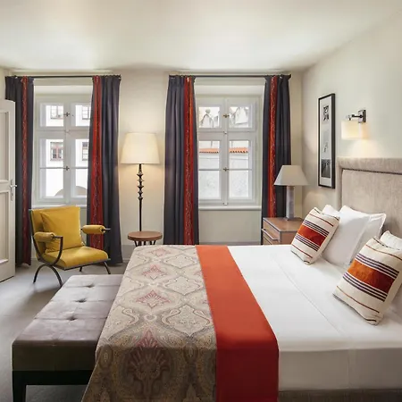 Augustine Hotel, 프라하