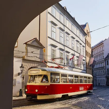 Szálloda Augustine Hotel, Prága