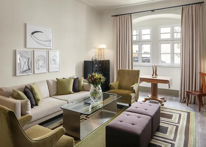 Hotel Augustine Hotel, Prague 5*