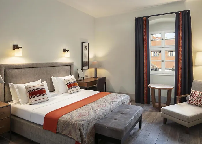 Hotel Augustine Hotel, Prague Praag