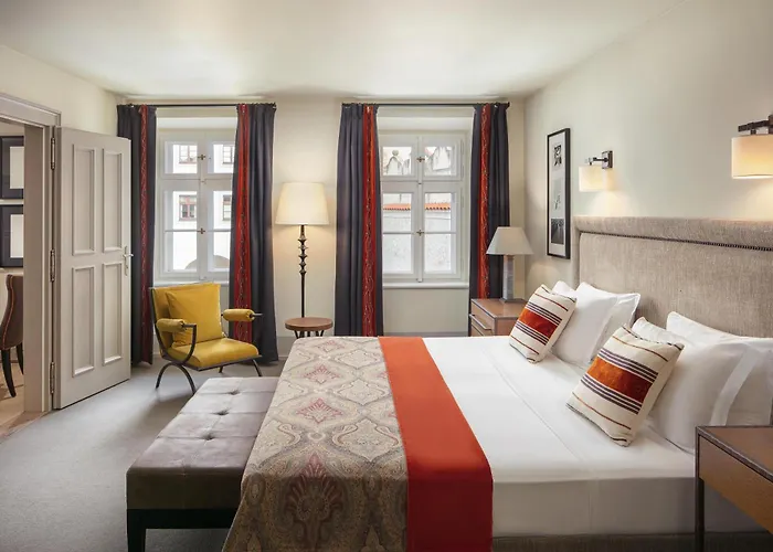 Augustine Hotel, Prague Praag