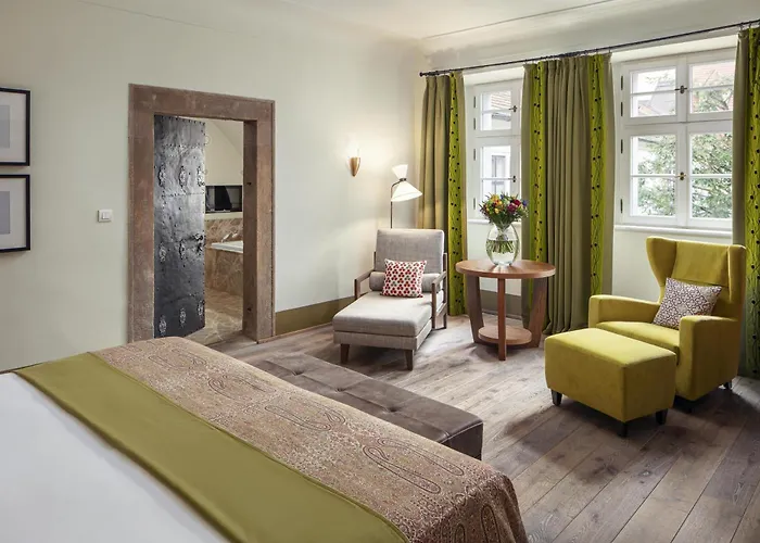 Hotel Augustine Hotel, Prague Praag