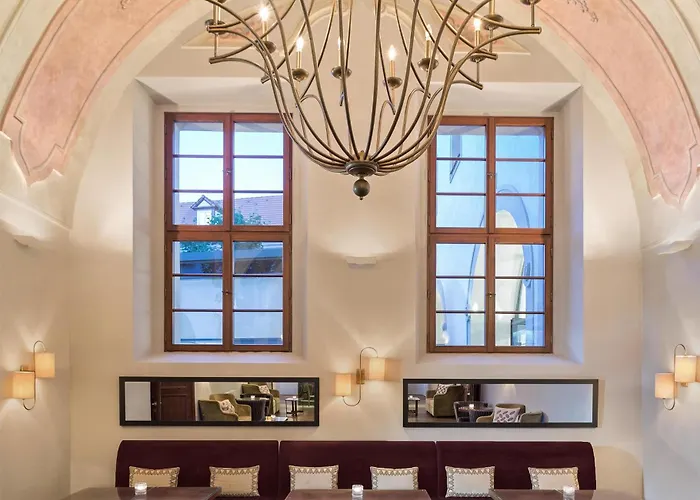 Augustine Hotel, Prague Praag